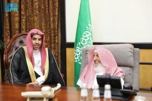 أثنى على جهودها وخدماتها.. مفتي المملكة يستقبل وفدًا من جمعية “آفاق” لعلوم الفلك بالطائف