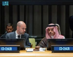وزير الخارجية يعتمد الوثيقة الختامية لمؤتمر حل الدولتين ويدعو جميع الدول لتأييدها
