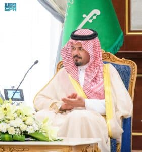 أمير المدينة المنورة يرعى حفل تكريم المشاركين في النسخة الرابعة من مبادرة “الشريك الأدبي”