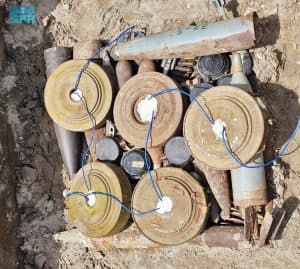 “مسام” ينزع (884) لغمًا في الأراضي اليمنية خلال أسبوع