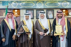 أمير المنطقة الشرقية يستقبل رئيس وأعضاء جمعية “نقاء” لمكافحة التدخين