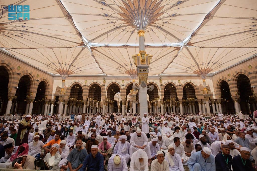 عام / خطبة الجمعة من المسجد النبوي
