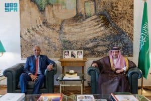 نائب وزير الخارجية يستقبل سفير الصومال لدى المملكة
