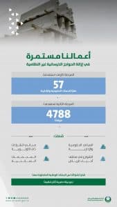 أمانة الرياض تعزز جمالية العاصمة والسلامة العامة