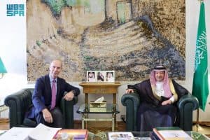 نائب وزير الخارجية يستقبل سفير إسبانيا لدى المملكة