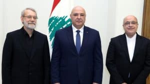 الرئيس اللبناني: نرغب في التعاون مع إيران “ضمن حدود السيادة