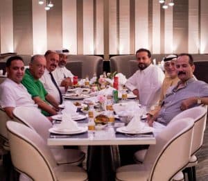 أتحاد البليارد والسنوكر يحتفي بضيوف بطولة الماسترز للسنوكر