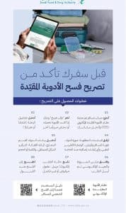 “الغذاء والدواء” تبيّن آلية الحصول على إذن فسح الأدوية المقيّدة للمسافرين