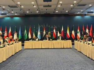 وزراء خارجية 31 دولة عربية وإسلامية يدينون بأشد العبارات التصريحات التي أدلى بها رئيس وزراء إسرائيل