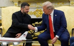 ترامب: لن أرسل قوات أميركية لأوكرانيا
