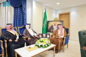 أمير نجران يطّلع على أعمال وبرامج فرع هيئة حقوق الإنسان بالمنطقة