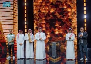 سمو ولي العهد يُشرّف الحفل الختامي لكأس العالم للرياضات الإلكترونية