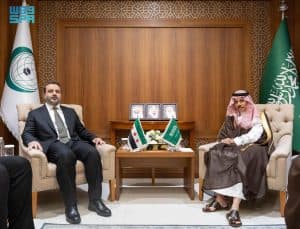 وزير الخارجية يلتقي نظيره السوري