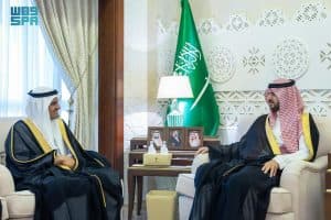 نائب أمير الشرقية يستقبل رئيس وقيادات جامعة الملك فهد للبترول والمعادن
