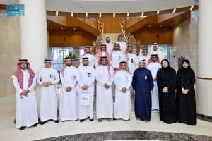 أكاديمية “واس” للتدريب الإخباري تنظم لقاءً تشاوريًا لعمداء ورؤساء كليات وأقسام الترجمة في الجامعات السعودية