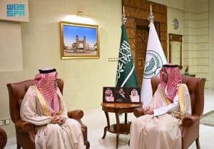 مُحافظ جدة يستقبل الرئيس التنفيذي للهيئة العامة للترفيه