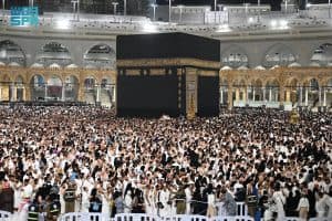 هيئة العناية بالحرمين”: أكثر من 52 مليون قاصد للحرمين الشريفين خلال شهر صفر 1447هـ