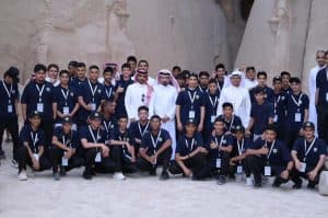 إنسان” تختتم مشاركة 20 موهوبًا من أبنائها في برنامج “تحدي البقاء”