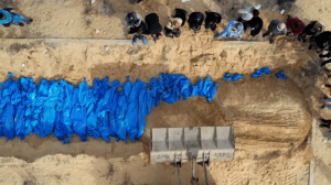 أغلبهم أطفال ونساء وعائلات بأكملها.. ارتفاع عدد الشهداء الفلسطينيين بقطاع غزة إلى 63.557 شهيدًا