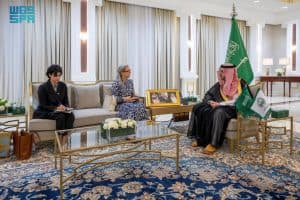 أمير الجوف يستقبل سفيرة السويد لدى المملكة
