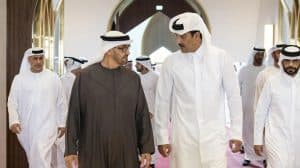 بحثا تداعيات الاعتداء الإسرائيلي على الدوحة.. أمير قطر يستقبل رئيس الإمارات