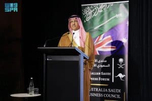 في إطار زيارته الرسمية لسيدني.. وزير التعليم يشارك في اجتماع مجلس الأعمال السعودي-الأسترالي