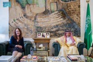 نائب وزير الخارجية يستقبل القائم بالأعمال بالسفارة الأمريكية لدى المملكة