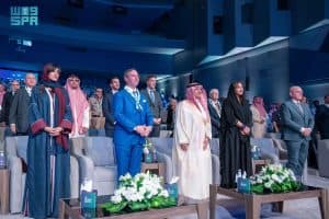 ولي عهد دولة دوقية لوكسمبورغ الكبرى يثمّن دعم المملكة لرسل السلام