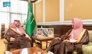 اطلع على جهوده التوعوية والخدمية.. نائب أمير تبوك يستقبل مدير فرع هيئة الأمر بالمعروف بالمنطقة
