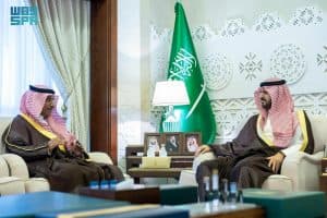 استعرض إنجازاته وخططه المستقبلية.. نائب أمير الشرقية يستقبل أعضاء مجلس إدارة نادي الاتفاق