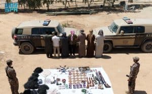 القبض على 7 أشخاص لقيامهم بالصيد دون ترخيص في محمية الملك سلمان الملكية