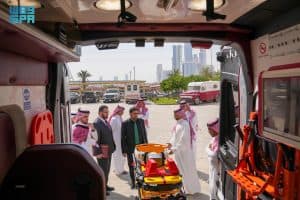 هيئة الهلال الأحمر السعودي تستقبل وفدًا من وزارة الصحة السورية