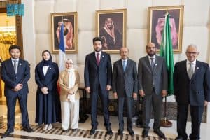 سفير خادم الحرمين لدى فرنسا يلتقي وفد “موهبة”