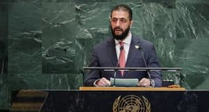 الرئيس السوري يطالب برفع العقوبات عن بلاده بشكل كامل