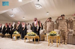 وزير الحرس الوطني يتفقد مقر قيادة لواء الملك فيصل للأمن الخاص ومستشفى الأمير محمد بن عبدالعزيز بالمدينة المنورة