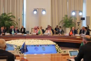النائب العام يشارك في اجتماع المدّعين العامّين لمنظمة التعاون الاقتصادي السادس في طشقند