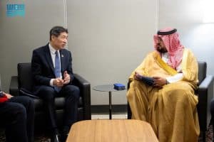 بحثا عددًا من الموضوعات ذات الاهتمام المشترك.. وزير الاقتصاد والتخطيط يلتقي مدير برنامج الأمم المتحدة الإنمائي بنيويورك