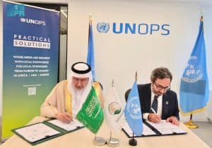 “اغاثي الملك سلمان” يوقع برنامجًا مشتركًا مع مكتب الأمم المتحدة لخدمات المشاريع لدعم مستشفيات الأطفال في شمال سوريا