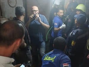 حريق هائل بمصنع ملابس يودي بحياة 8 أشخاص على الأقل بمحافظة الغربية المصرية
