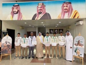 الرافع يكرم الفائزين من تعليم الزلفي بجائزة الأميرة صيتة