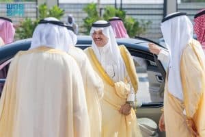 أمير المنطقة الشرقية يُدشّن ويضع حجر الأساس لـ122 مشروعًا بيئيًا ومائيًا بتكلفة تتجاوز 28.8 مليار ريال