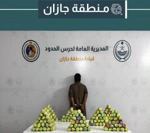 دوريات حرس الحدود بمنطقتَي جازان وعسير تحبط تهريب 153 كلجم من نبات القات والحشيش المخدرَين