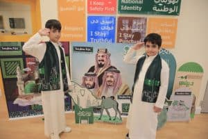 بمشاركة مدير التعليم.. مدارس تعليم منطقة الرياض تواصل احتفاءها باليوم الوطني بعروض مسرحية ومعارض فنية