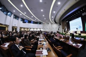 انطلاق الملتقى العلمي عن الترجمة والذكاء الاصطناعي في سيئول