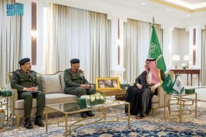 نوّه بجهودها المبذولة في الإصلاح والتأهيل.. أمير الجوف يستقبل مدير السجون المُكلَّف بالمنطقة