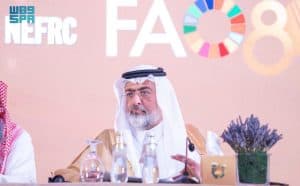 المهندس العيادة: المملكة تتعهد بتنمية ملايين الهكتارات في منطقة الشرق الأدنى بالتعاون مع (الفاو)