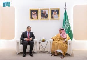 وزير الخارجية ونظيره السوري يبحثان الجهود المبذولة لدعم أمن سوريا واقتصادها