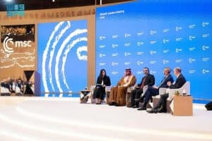 وزير الاقتصاد يشارك في جلسة “دعم المرحلة الانتقالية والاقتصاد وإعادة الإعمار في سوريا”