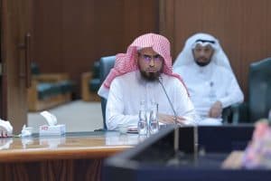 انطلاق الدورة القضائية المتخصصة الثانية لقضاة جزر القمر بجامعة الإمام محمد بن سعود الإسلامية