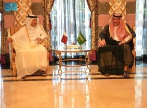 رئيس هيئة الرقابة ومكافحة الفساد يلتقي بعددٍ من المسؤولين الدوليين